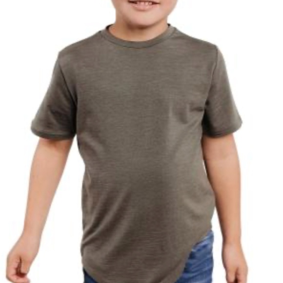 Nui Organics Merino Blend Baby T-shirt (6-12). - Picture 2 of 8